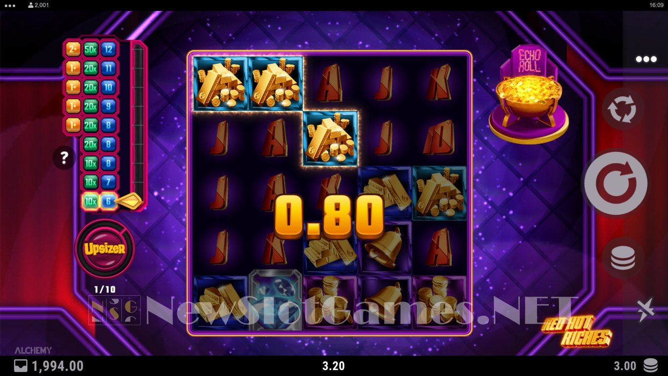 Red Hot Riches Slot Slot Image in Demo - pic. 4