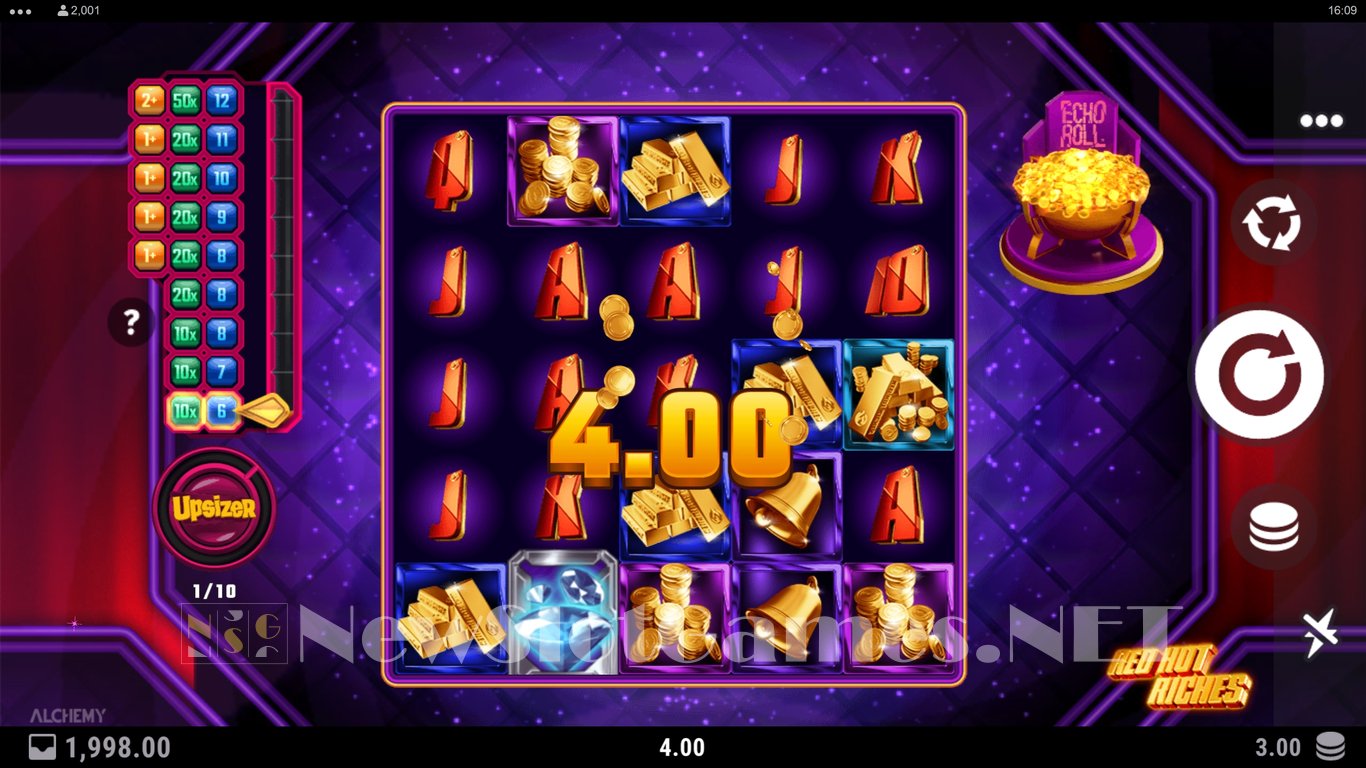 Red Hot Riches Slot Slot Image in Demo - pic. 5
