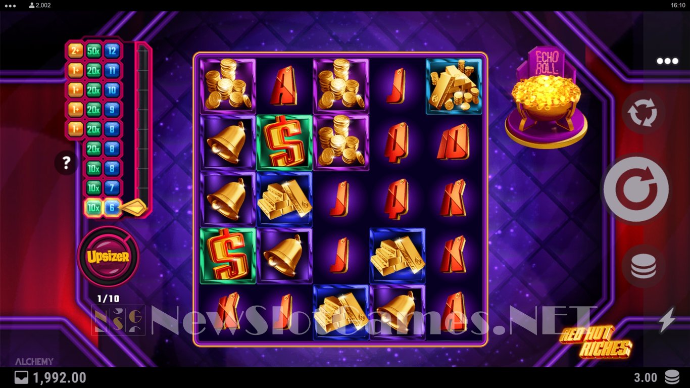 Red Hot Riches Slot Slot Image in Demo - pic. 8