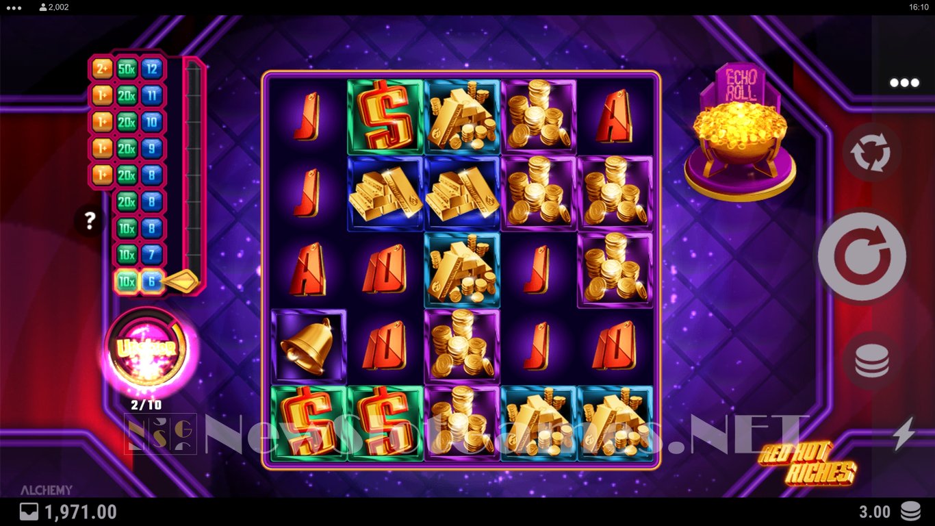 Red Hot Riches Slot Slot Image in Demo - pic. 9