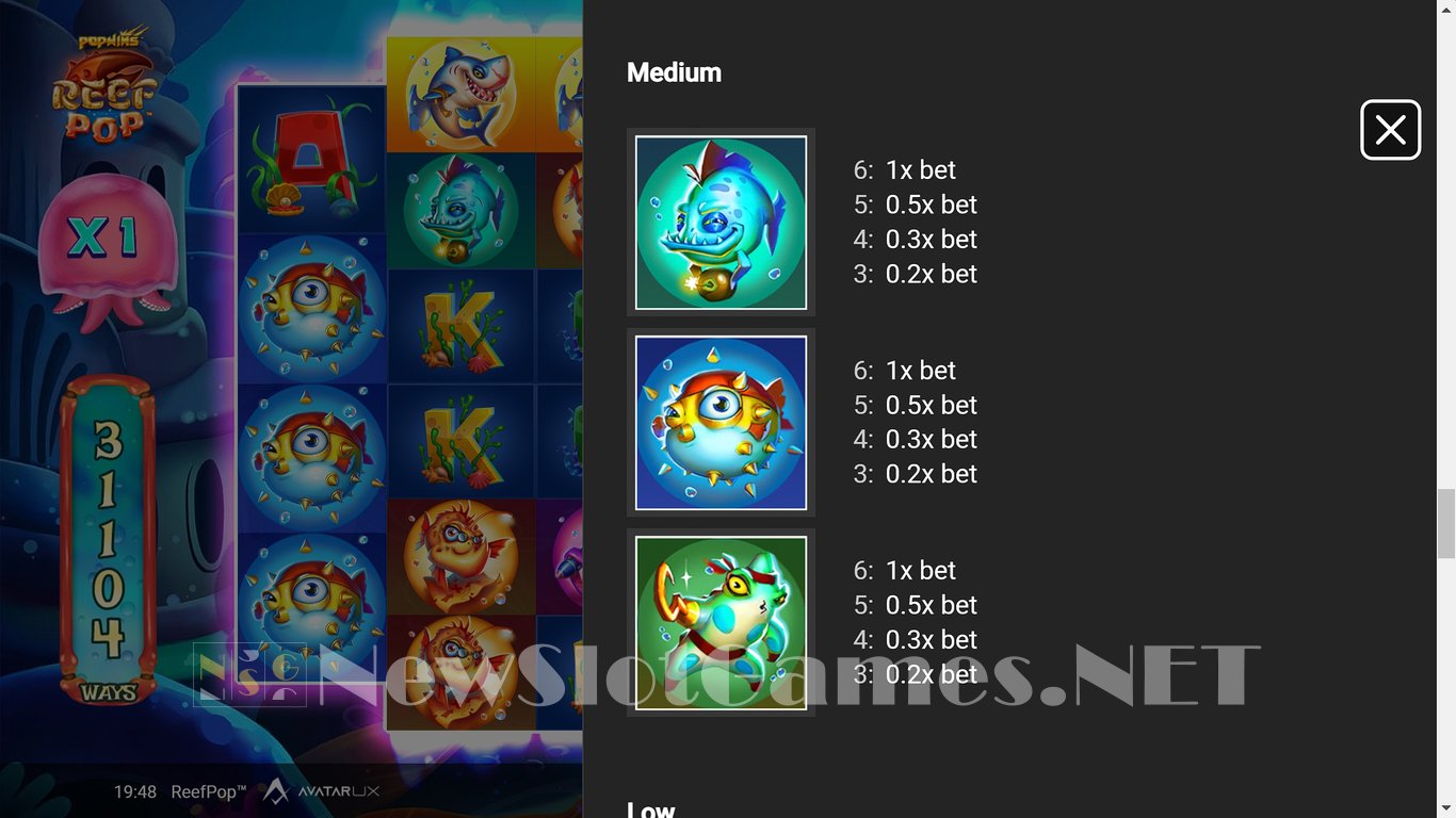 ReefPop Slot Slot Image in Demo - pic. 14