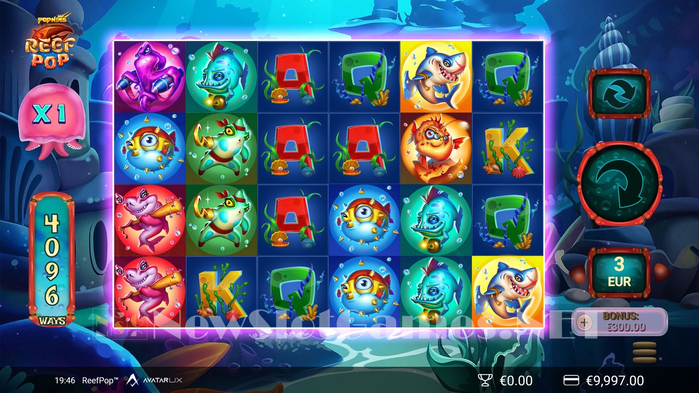 ReefPop Slot Slot Image in Demo - pic. 2