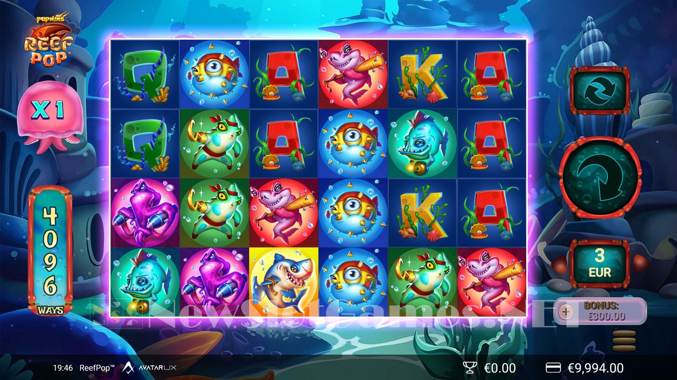 ReefPop Slot Slot Image in Demo - pic. 3