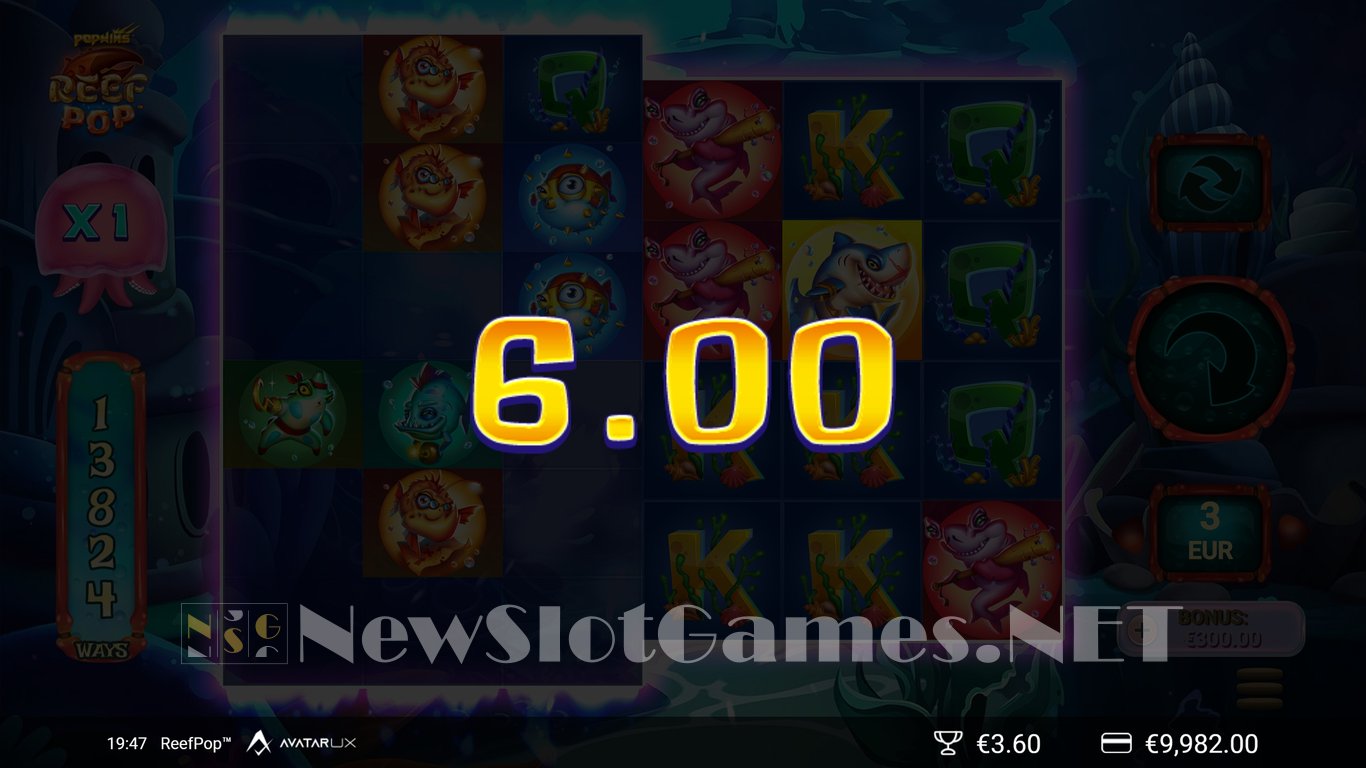 ReefPop Slot Slot Image in Demo - pic. 5