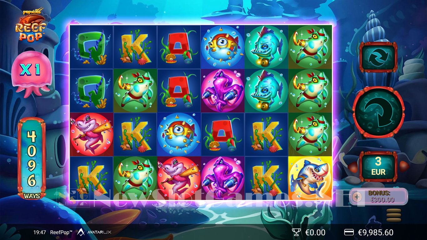 ReefPop Slot Slot Image in Demo - pic. 6