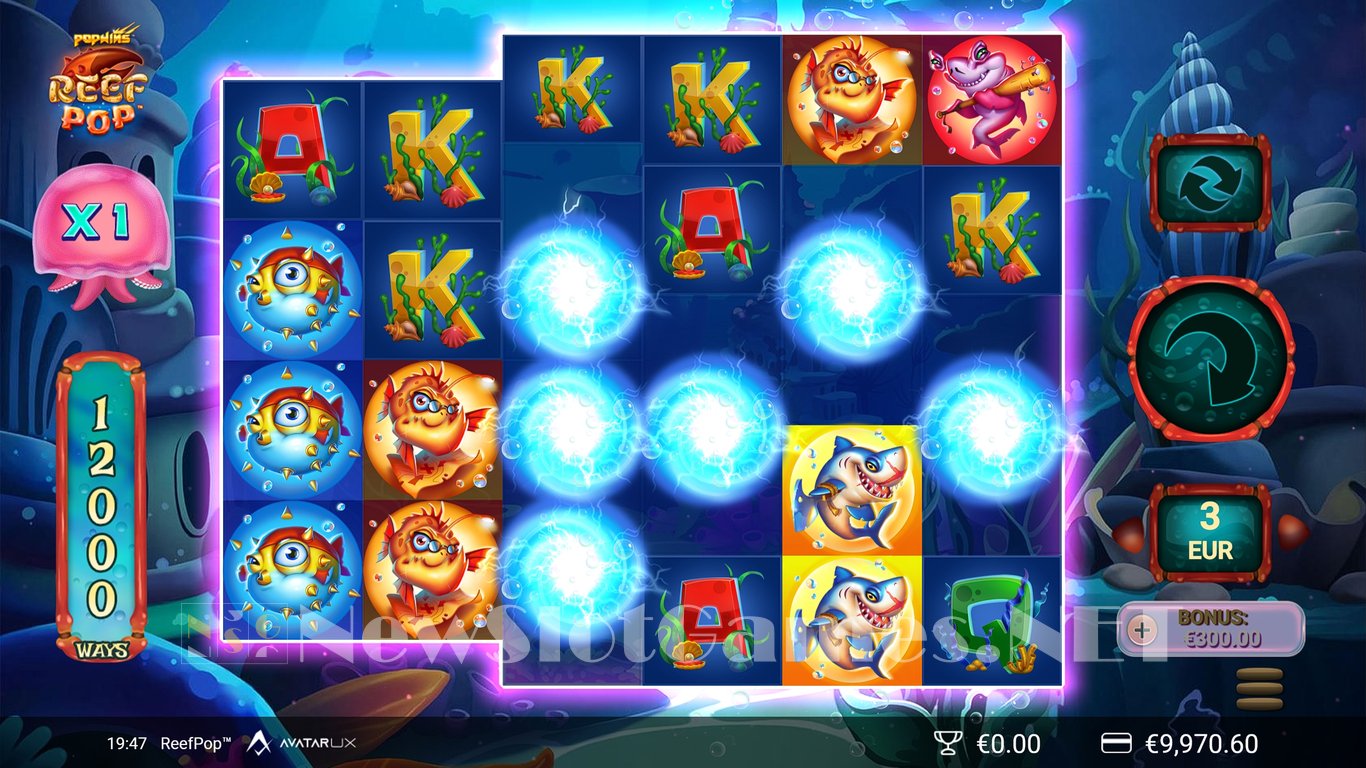 ReefPop Slot Slot Image in Demo - pic. 7
