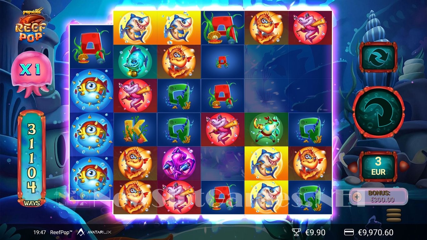ReefPop Slot Slot Image in Demo - pic. 8