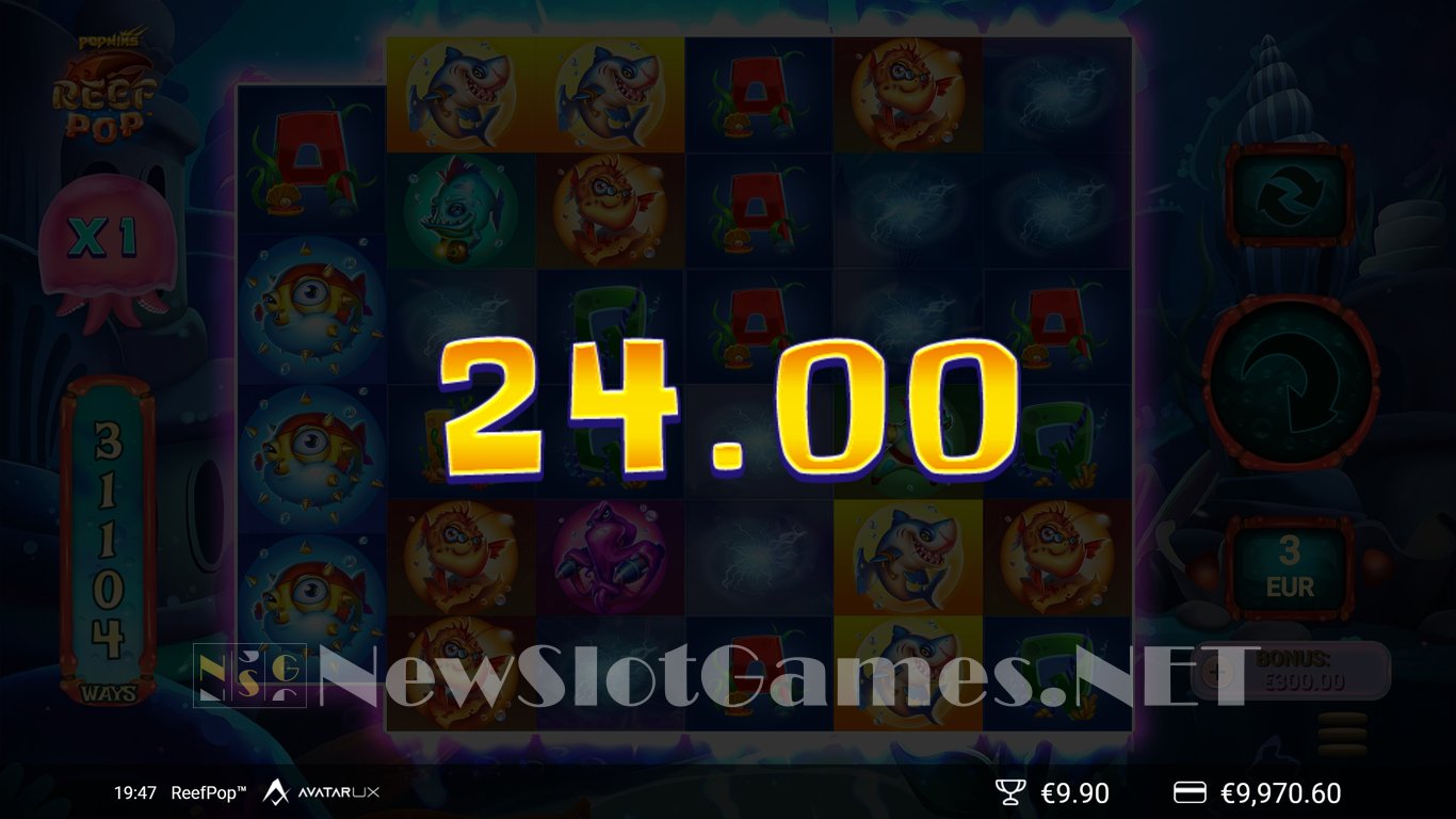 ReefPop Slot Slot Image in Demo - pic. 9