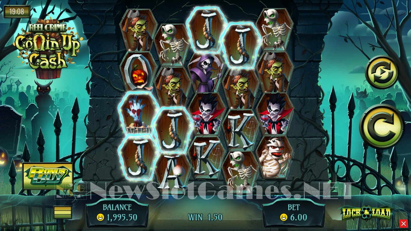 Reel Crime Coffin Up Cash Slot Slot Image in Demo - pic. 2