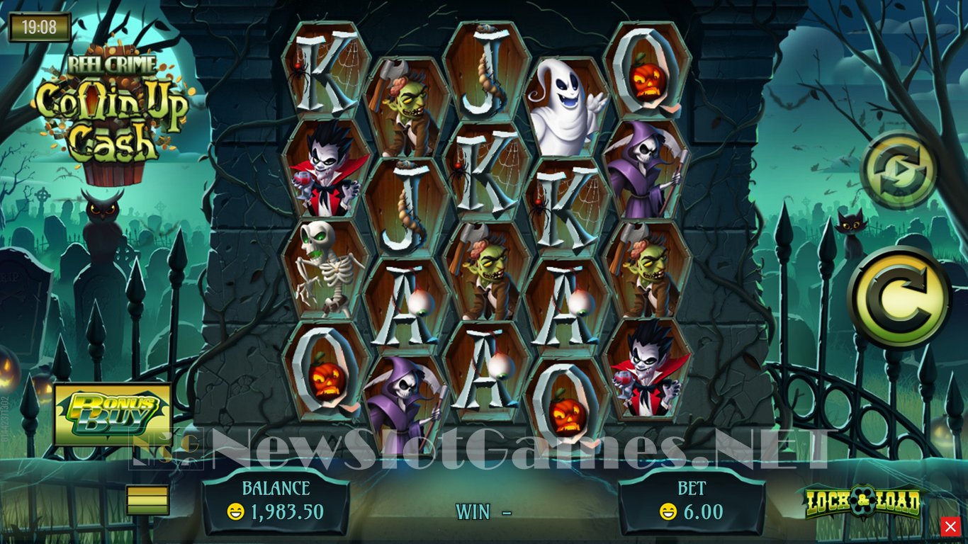 Reel Crime Coffin Up Cash Slot Slot Image in Demo - pic. 3