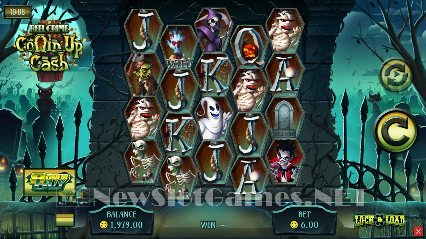 Reel Crime Coffin Up Cash Slot Slot Image in Demo - pic. 4