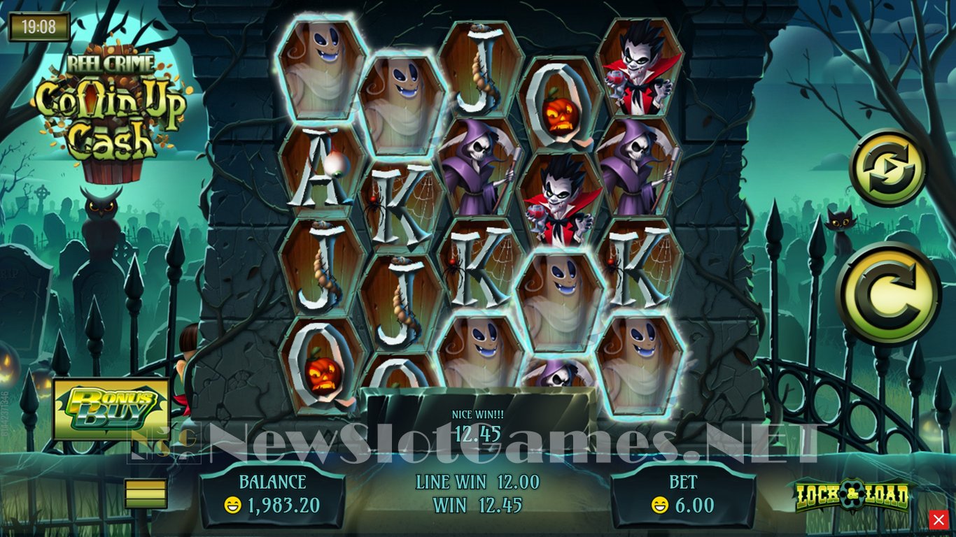 Reel Crime Coffin Up Cash Slot Slot Image in Demo - pic. 5