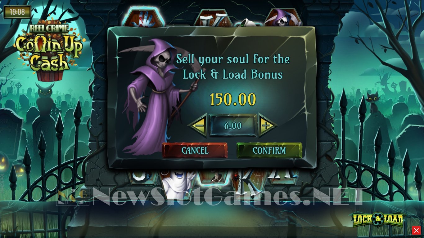 Reel Crime Coffin Up Cash Slot Slot Image in Demo - pic. 6