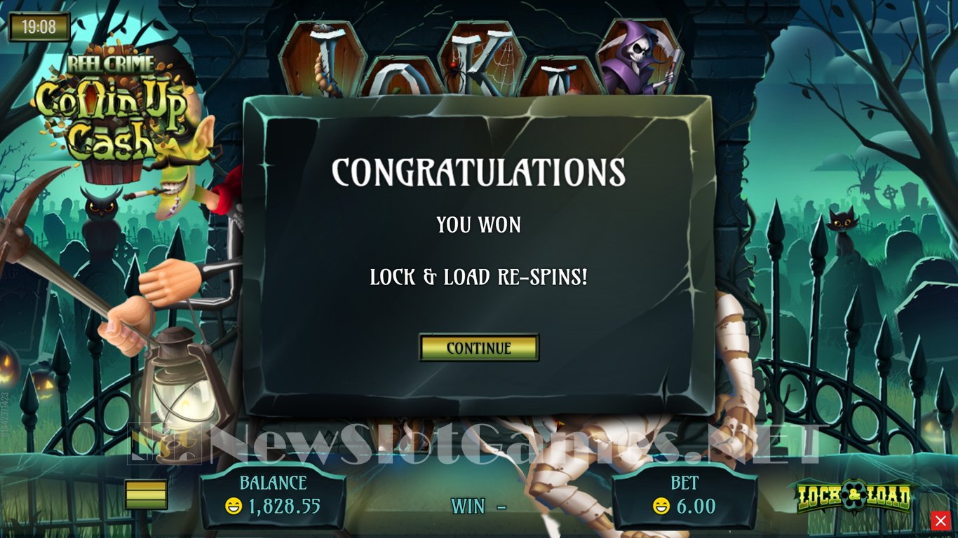 Reel Crime Coffin Up Cash Slot Slot Image in Demo - pic. 7