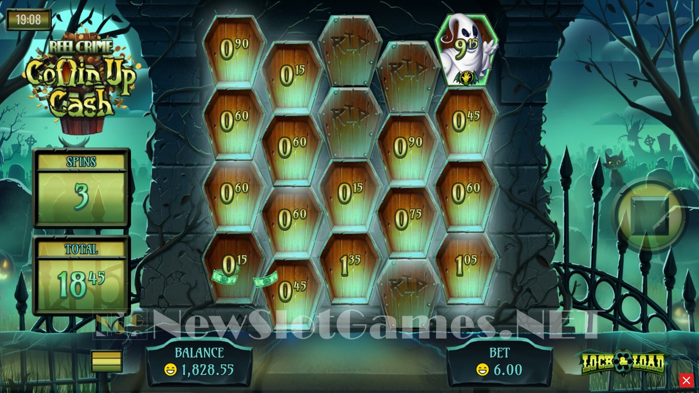 Reel Crime Coffin Up Cash Slot Slot Image in Demo - pic. 8