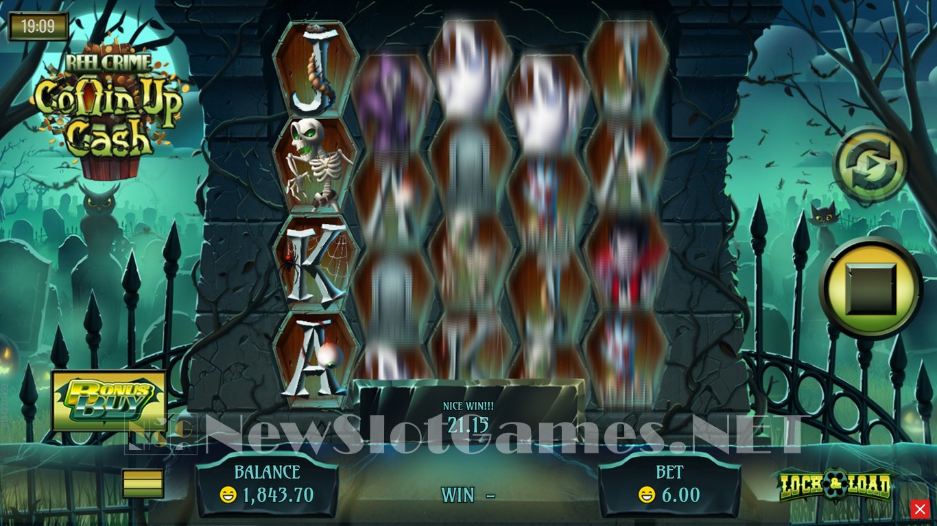 Reel Crime Coffin Up Cash Slot Slot Image in Demo - pic. 9