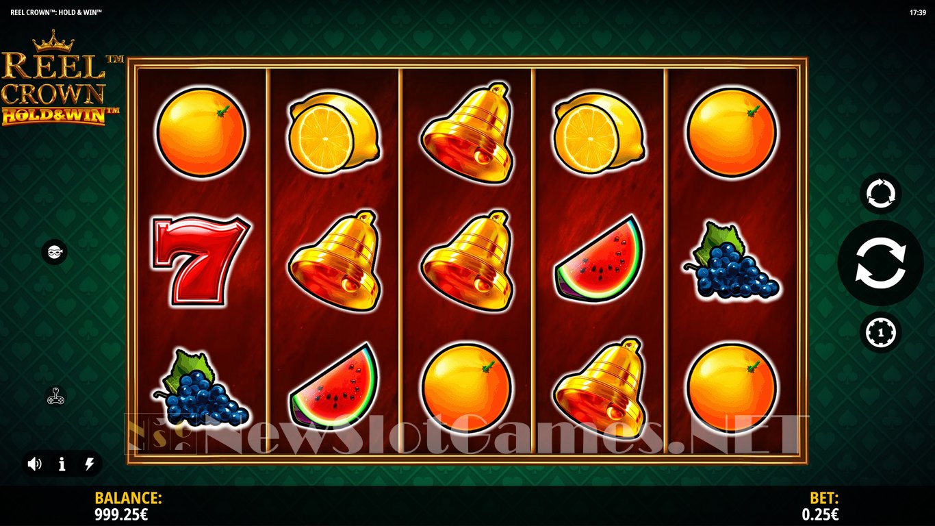 Reel Crown Hold & Win Slot Slot Image in Demo - pic. 3