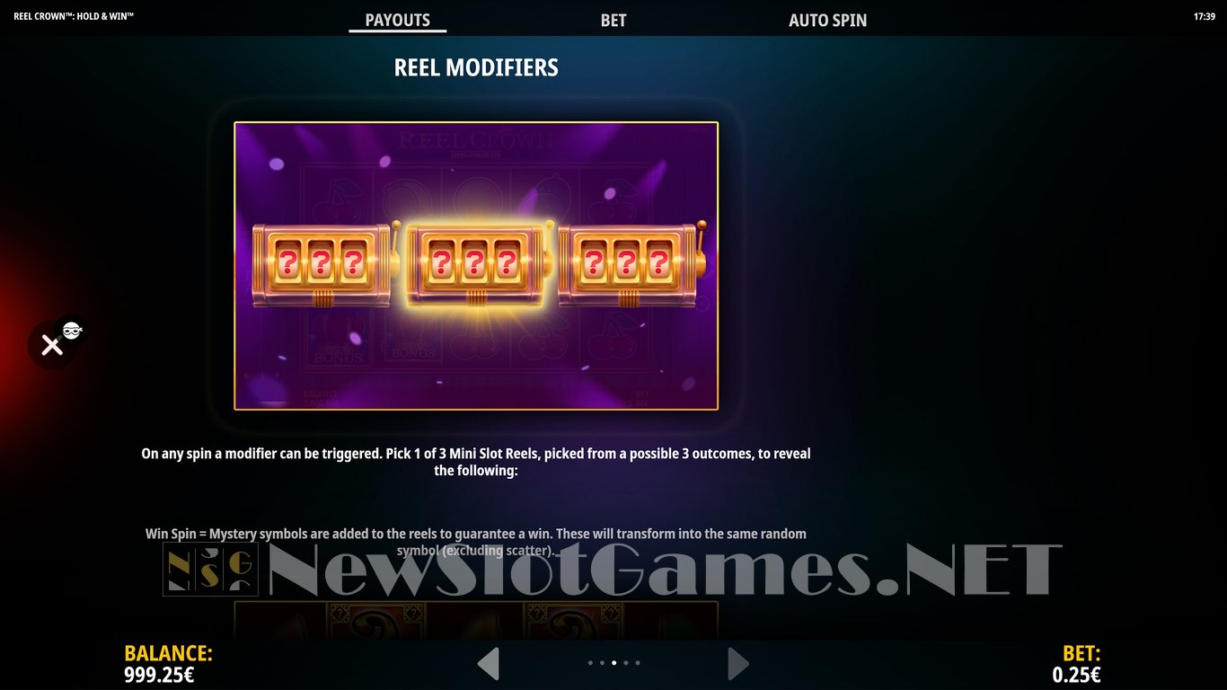 Reel Crown Hold & Win Slot Slot Image in Demo - pic. 6