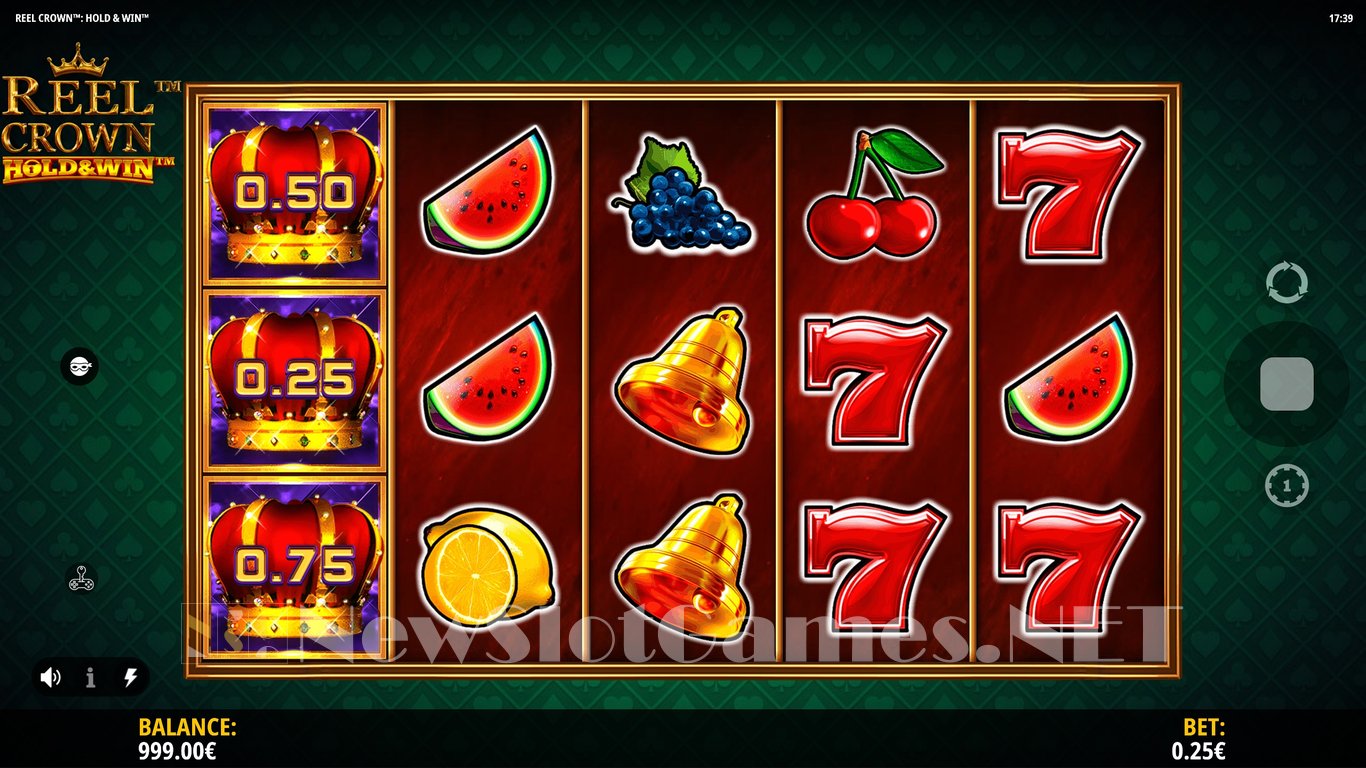 Reel Crown Hold & Win Slot Slot Image in Demo - pic. 7