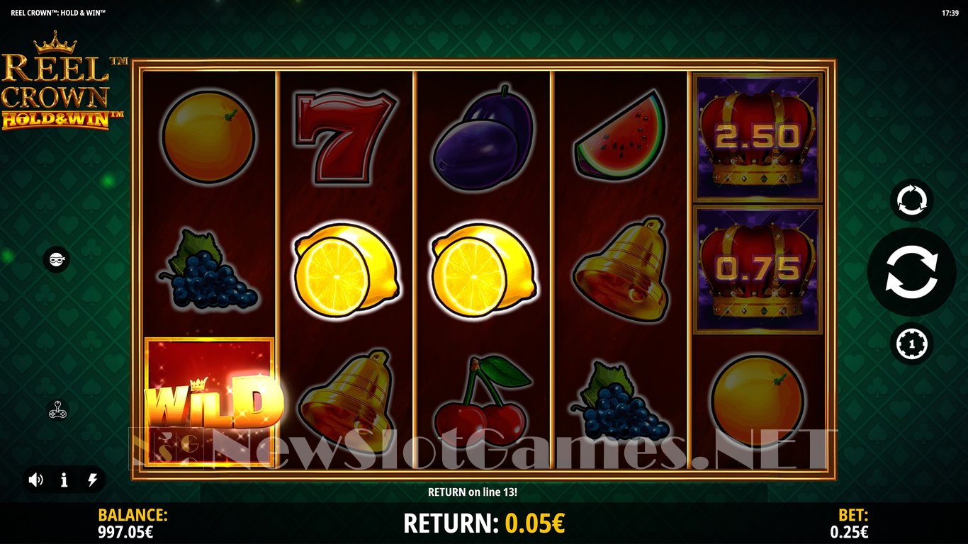 Reel Crown Hold & Win Slot Slot Image in Demo - pic. 8