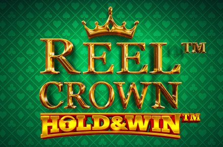 Reel Crown Hold & Win Slot Logo