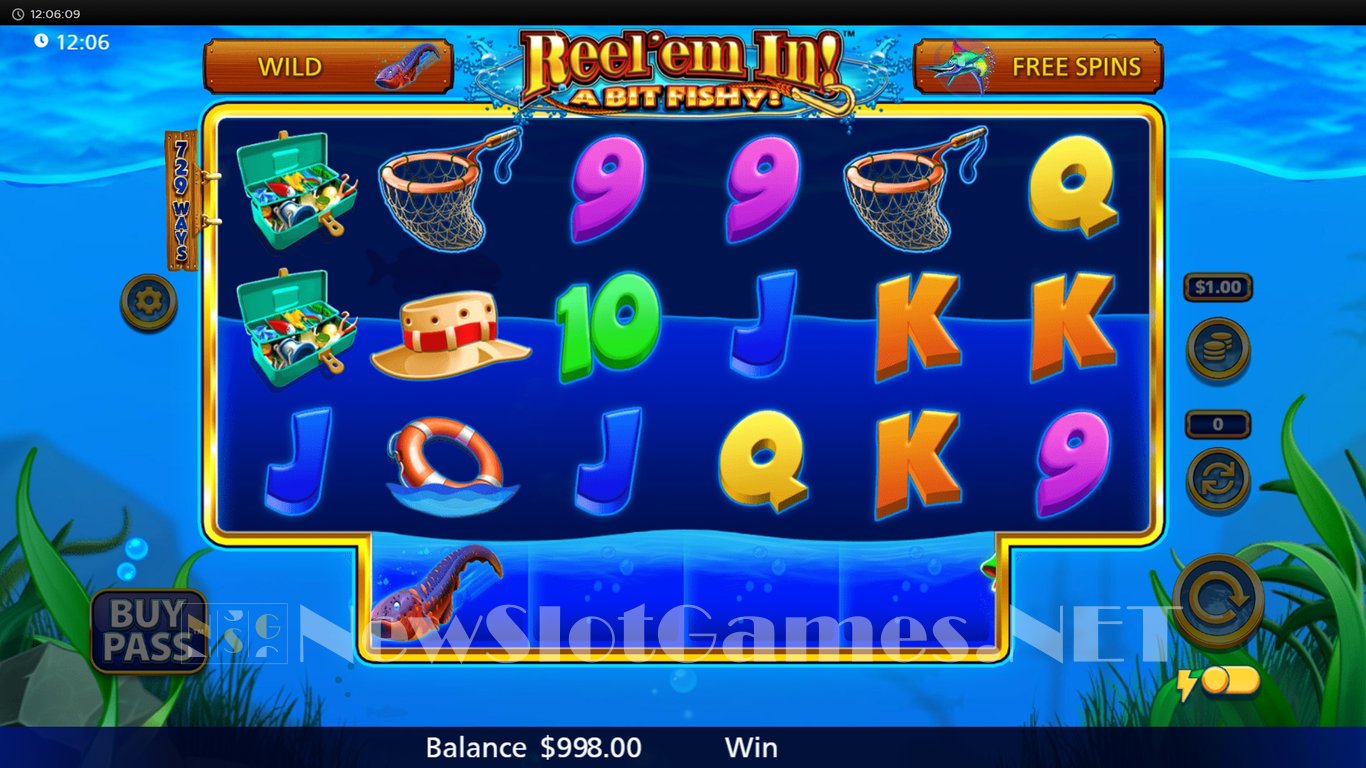 Reel Em In! A Bit Fishy! Slot Slot Image in Demo - pic. 2