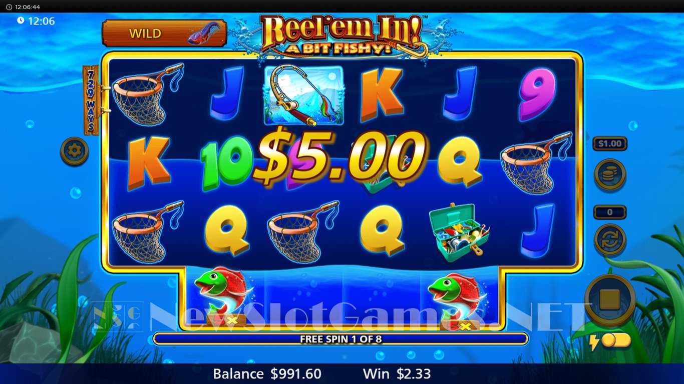 Reel Em In! A Bit Fishy! Slot Slot Image in Demo - pic. 5