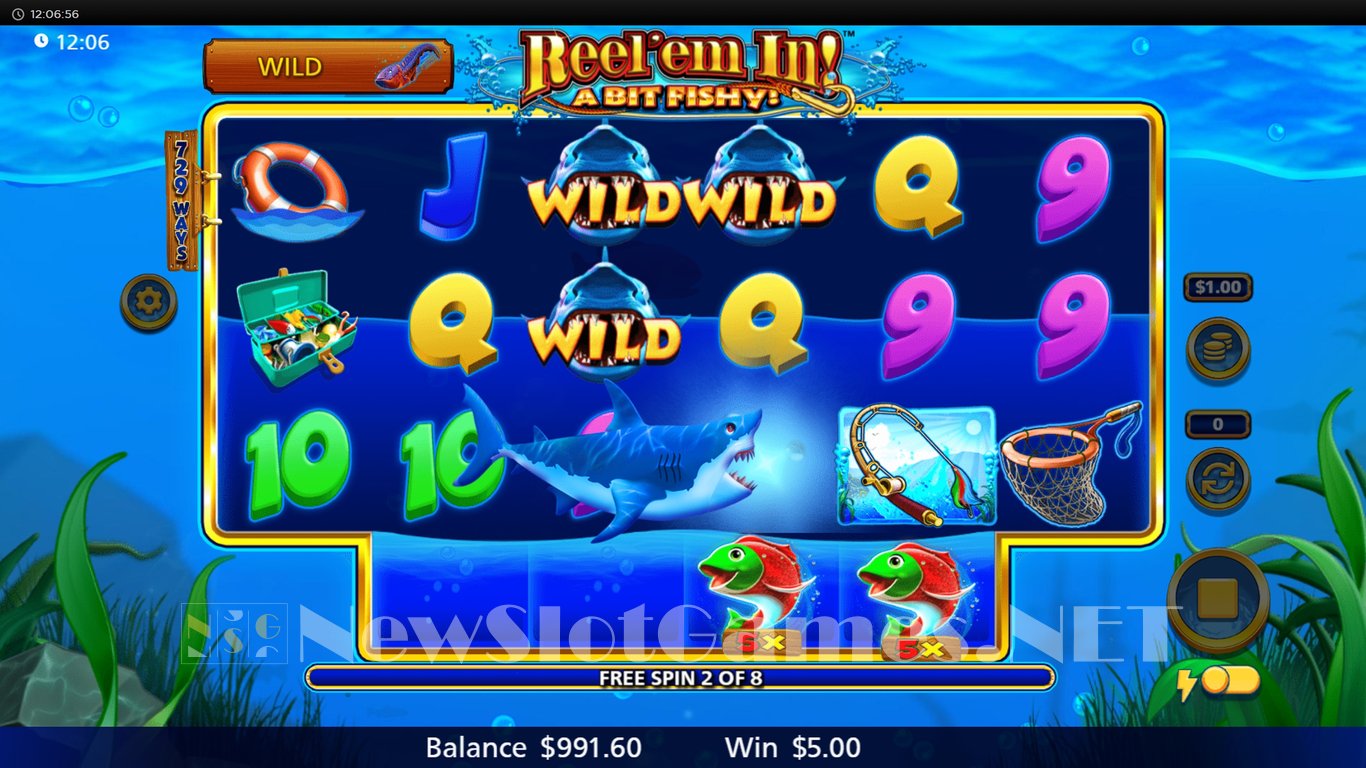 Reel Em In! A Bit Fishy! Slot Slot Image in Demo - pic. 6