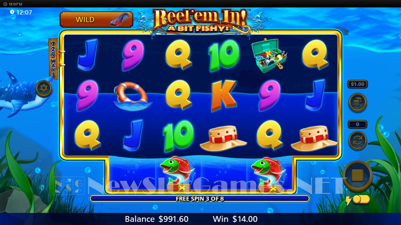 Reel Em In! A Bit Fishy! Slot Slot Image in Demo - pic. 7