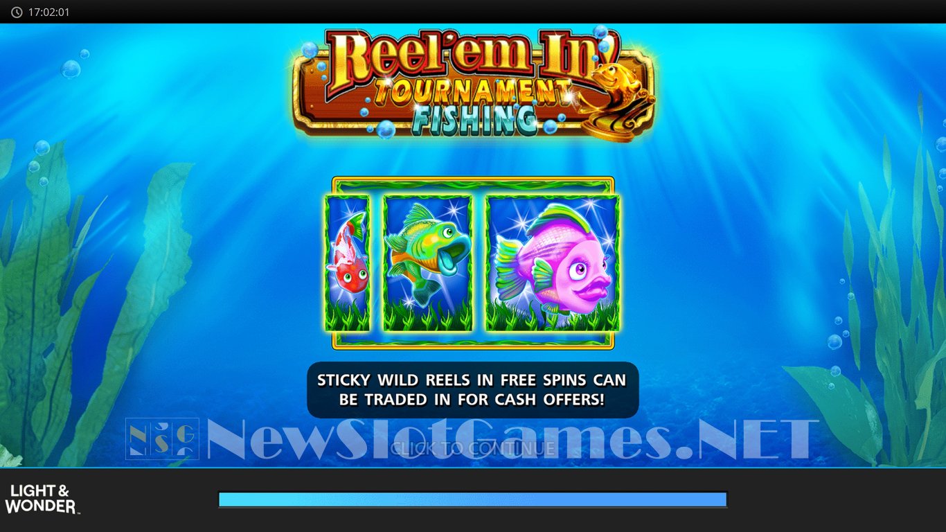 Reel Em In! Tournament Fishing Slot Demo Image