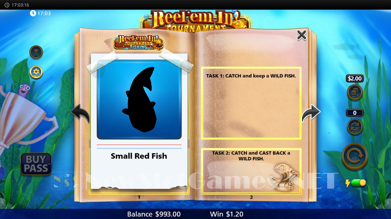 Reel Em In! Tournament Fishing Slot Slot Image in Demo - pic. 10