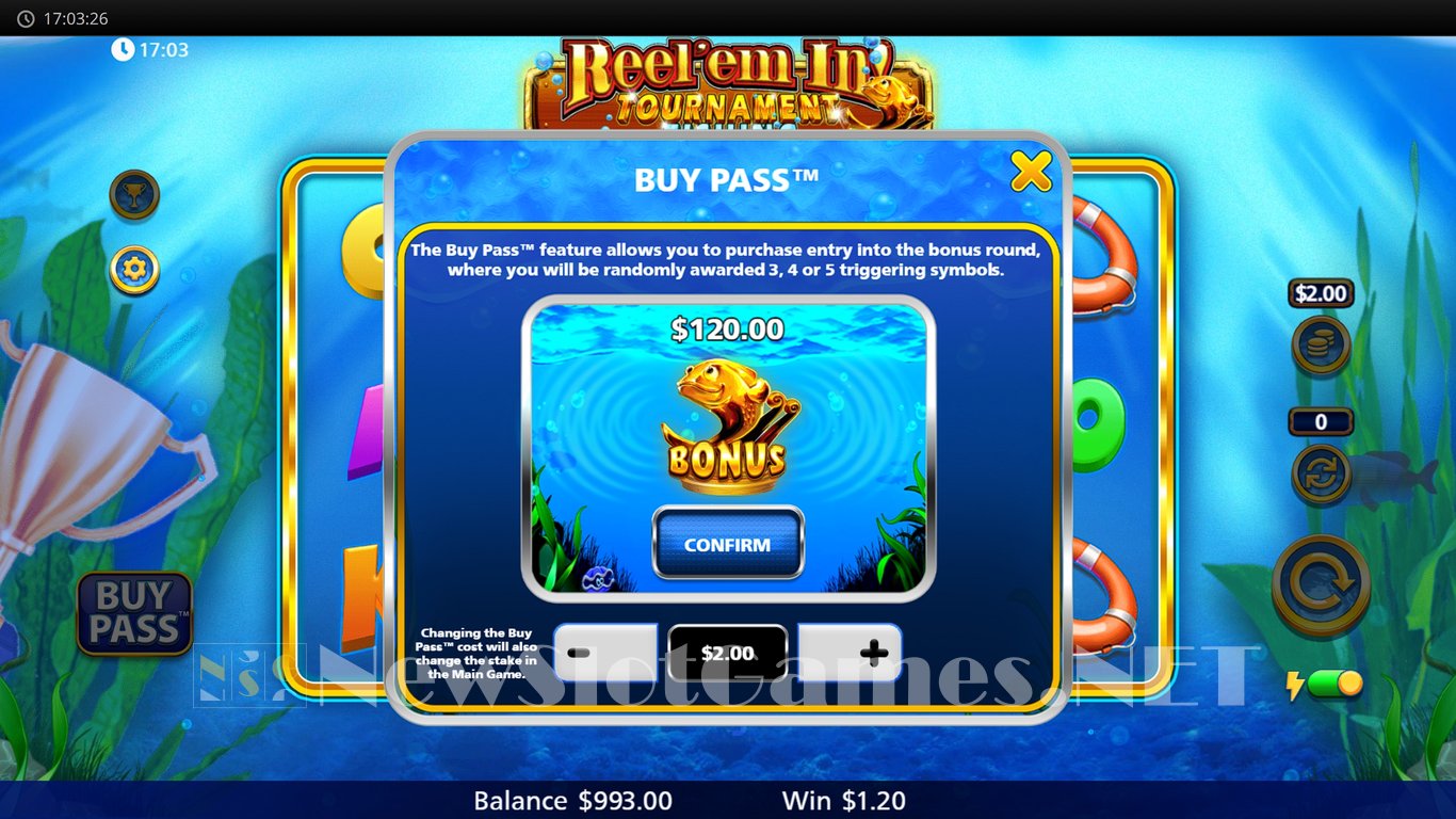 Reel Em In! Tournament Fishing Slot Slot Image in Demo - pic. 11