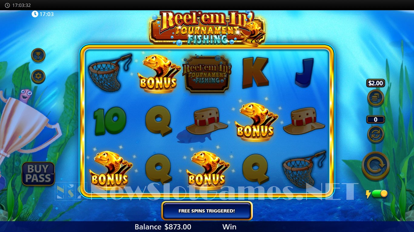 Reel Em In! Tournament Fishing Slot Slot Image in Demo - pic. 12