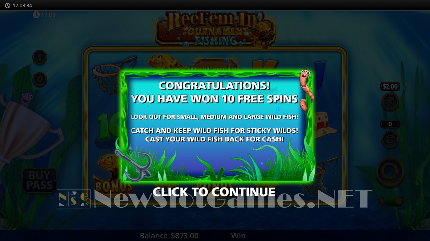 Reel Em In! Tournament Fishing Slot Slot Image in Demo - pic. 13