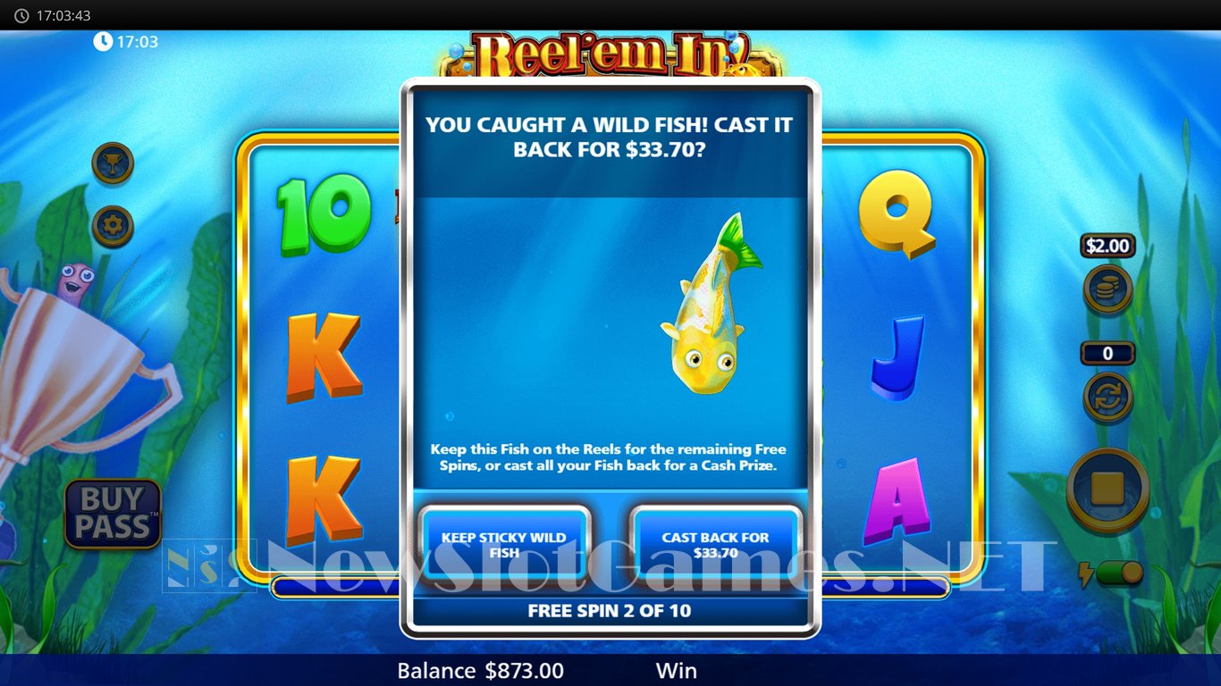 Reel Em In! Tournament Fishing Slot Slot Image in Demo - pic. 14