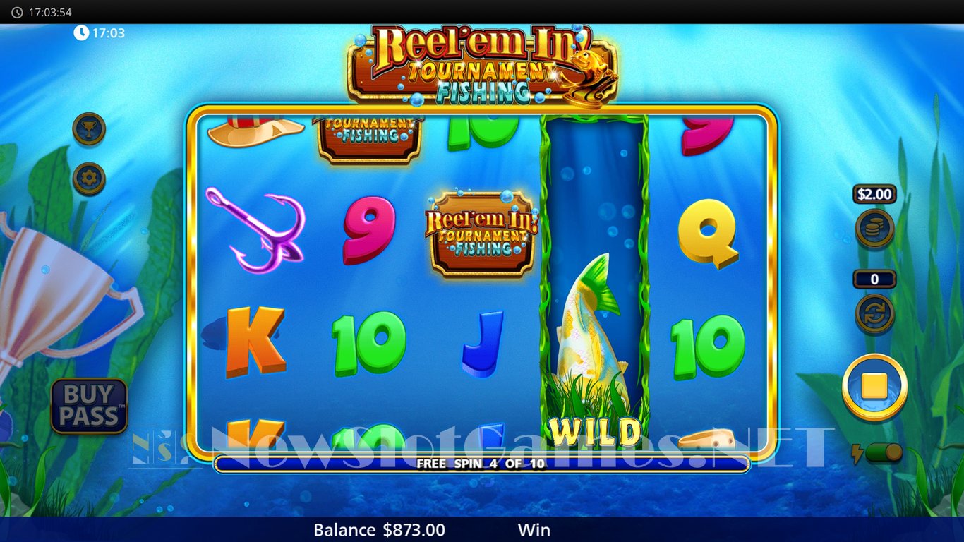 Reel Em In! Tournament Fishing Slot Slot Image in Demo - pic. 16