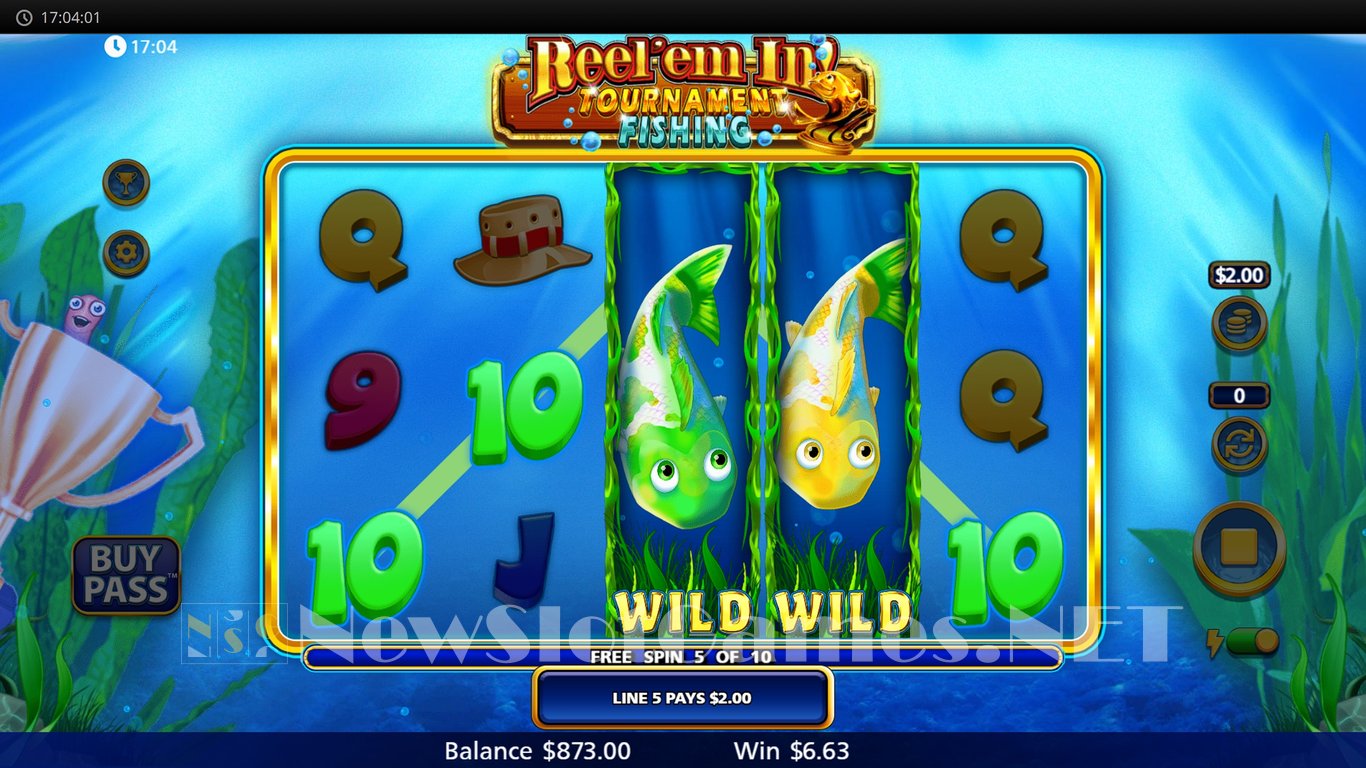 Reel Em In! Tournament Fishing Slot Slot Image in Demo - pic. 17