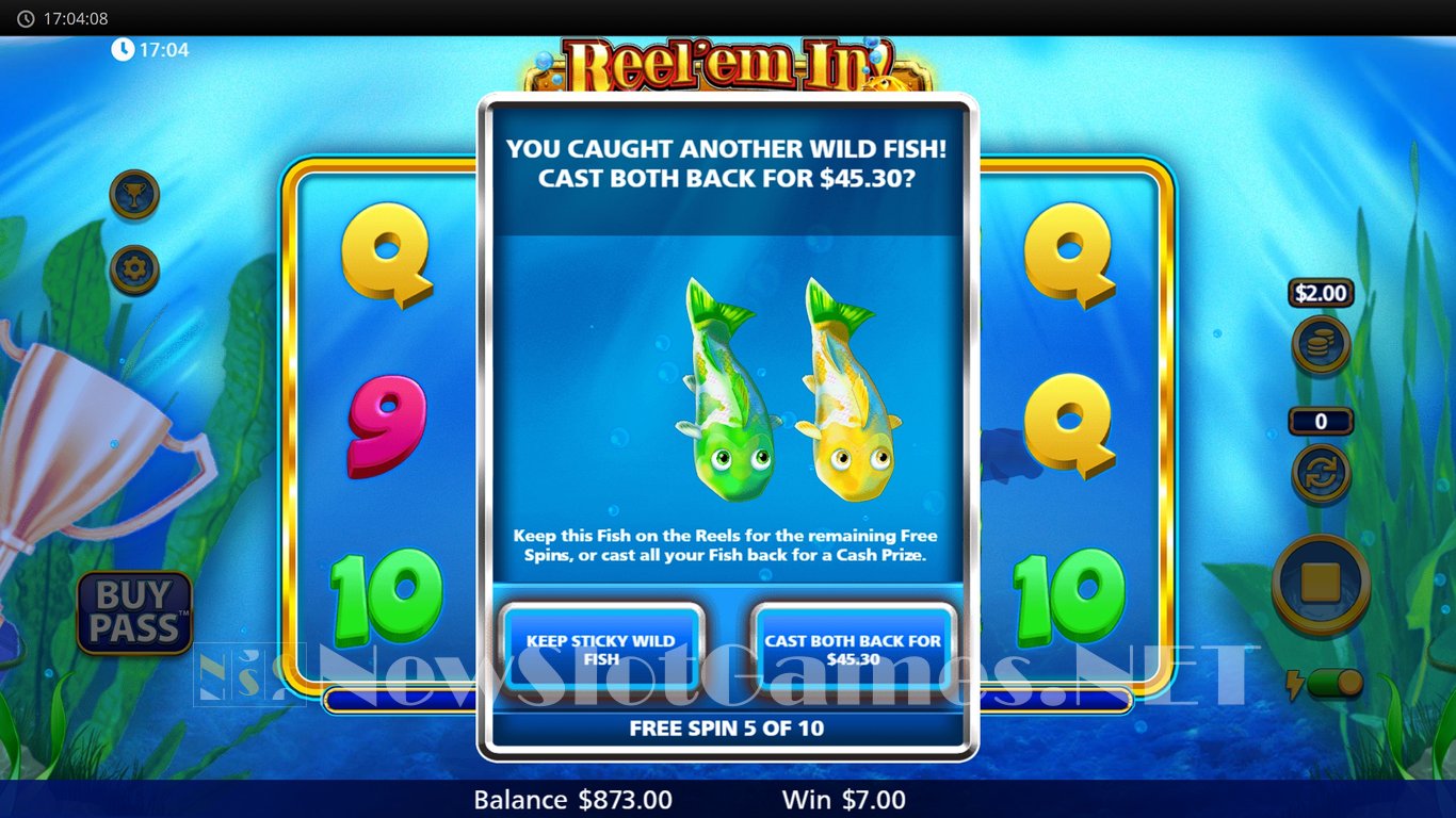 Reel Em In! Tournament Fishing Slot Slot Image in Demo - pic. 18