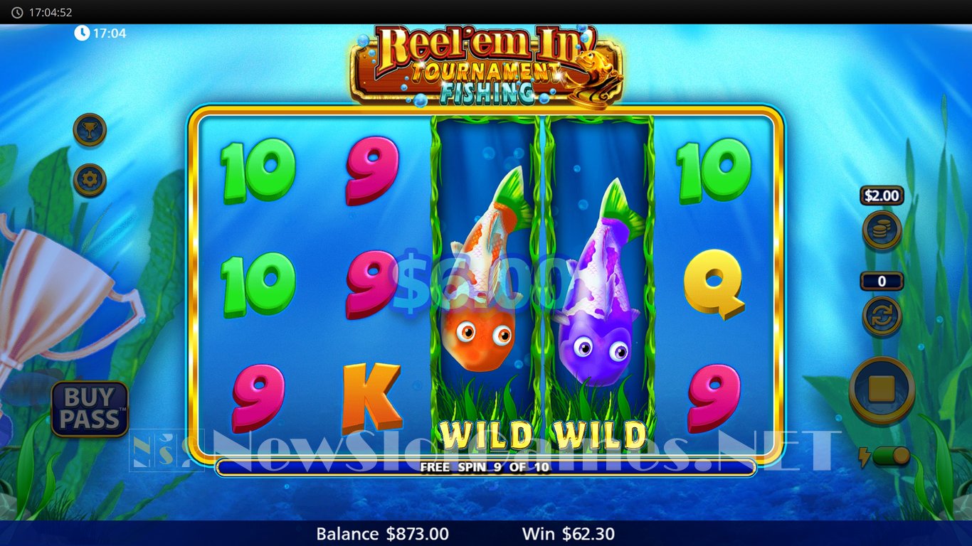 Reel Em In! Tournament Fishing Slot Slot Image in Demo - pic. 19