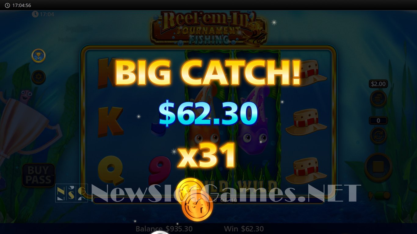 Reel Em In! Tournament Fishing Slot Slot Image in Demo - pic. 20