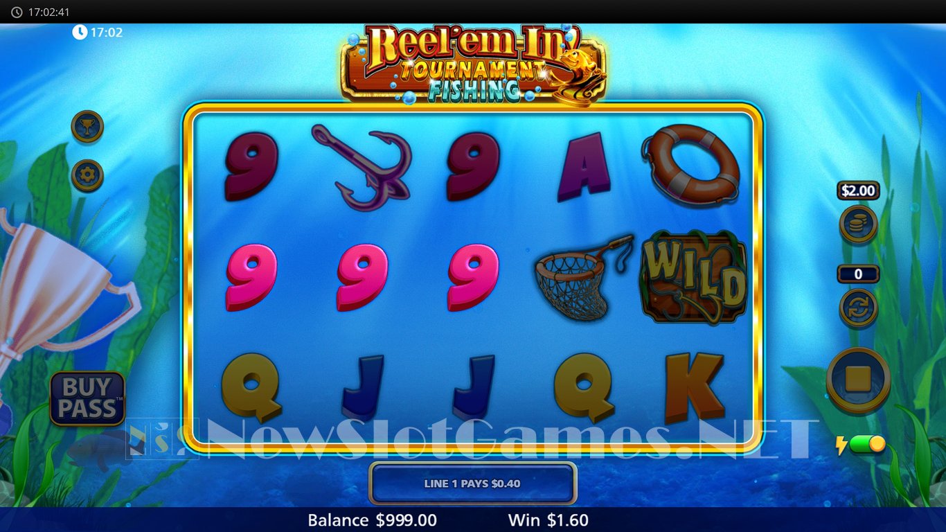 Reel Em In! Tournament Fishing Slot Slot Image in Demo - pic. 5