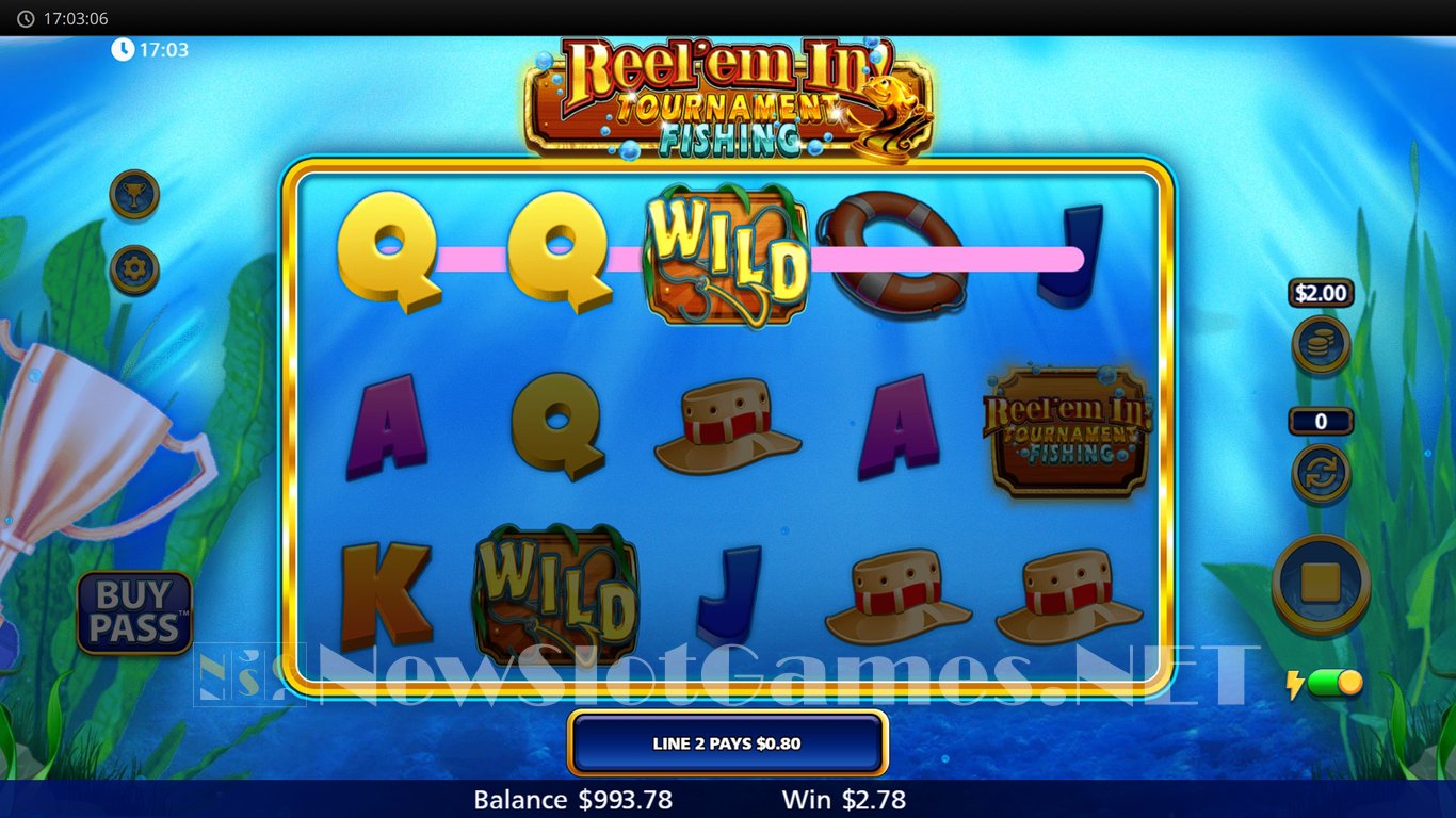 Reel Em In! Tournament Fishing Slot Slot Image in Demo - pic. 9