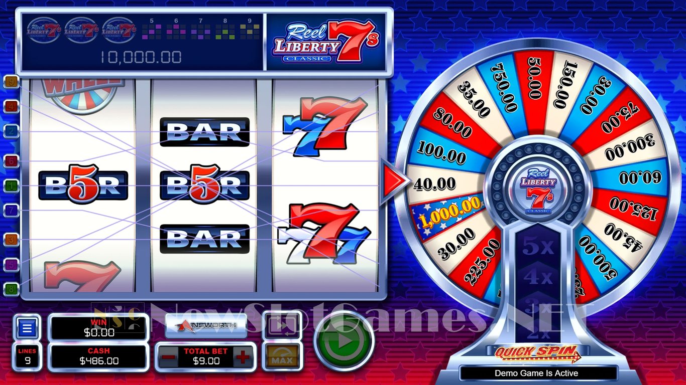 Reel Liberty 7s Classic Slot Slot Image in Demo - pic. 2