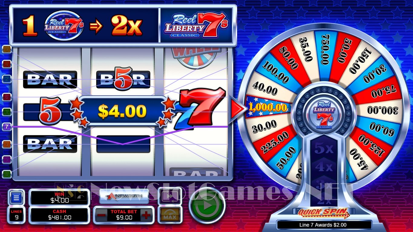 Reel Liberty 7s Classic Slot Slot Image in Demo - pic. 3