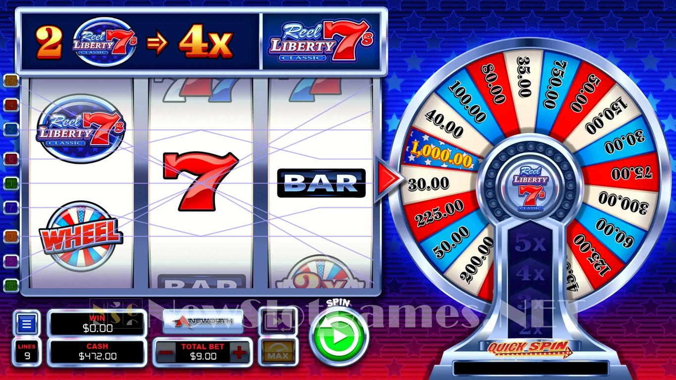Reel Liberty 7s Classic Slot Slot Image in Demo - pic. 4