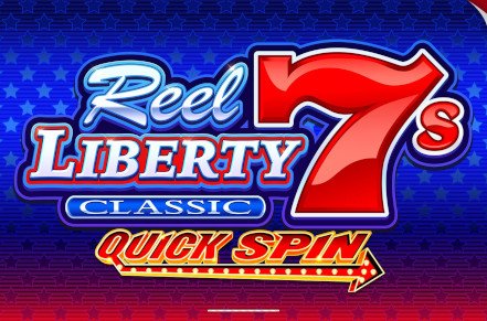 Reel Liberty 7s Classic Slot Logo