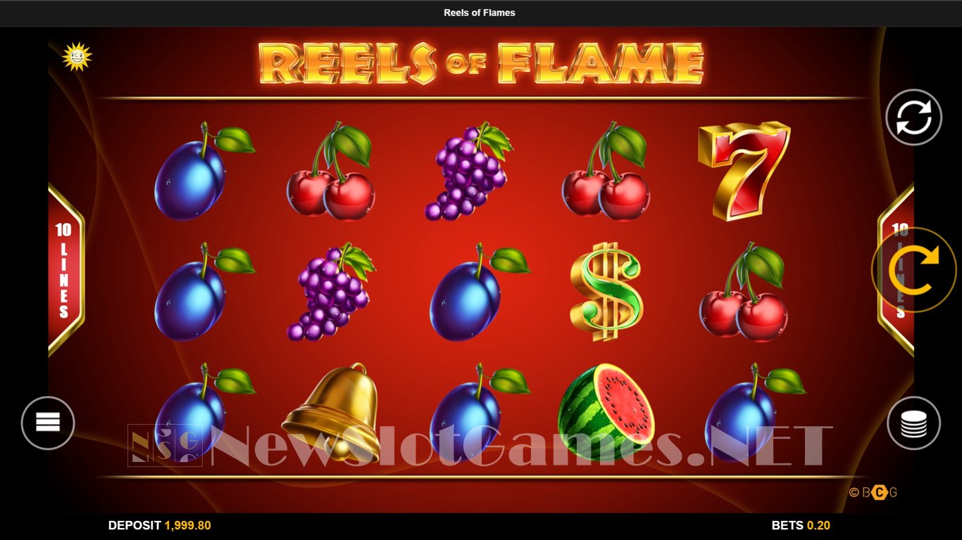 Reels of Flame Slot Slot Image in Demo - pic. 2