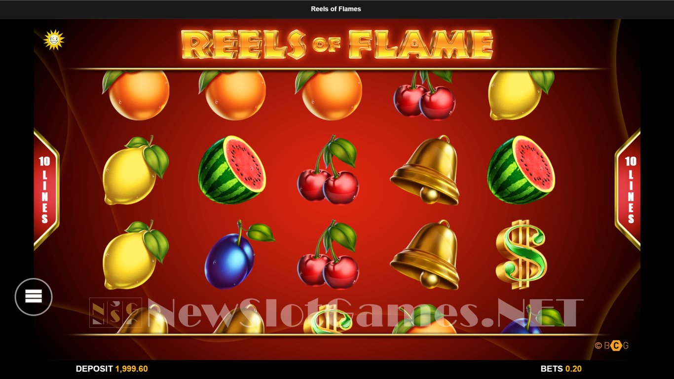 Reels of Flame Slot Slot Image in Demo - pic. 3