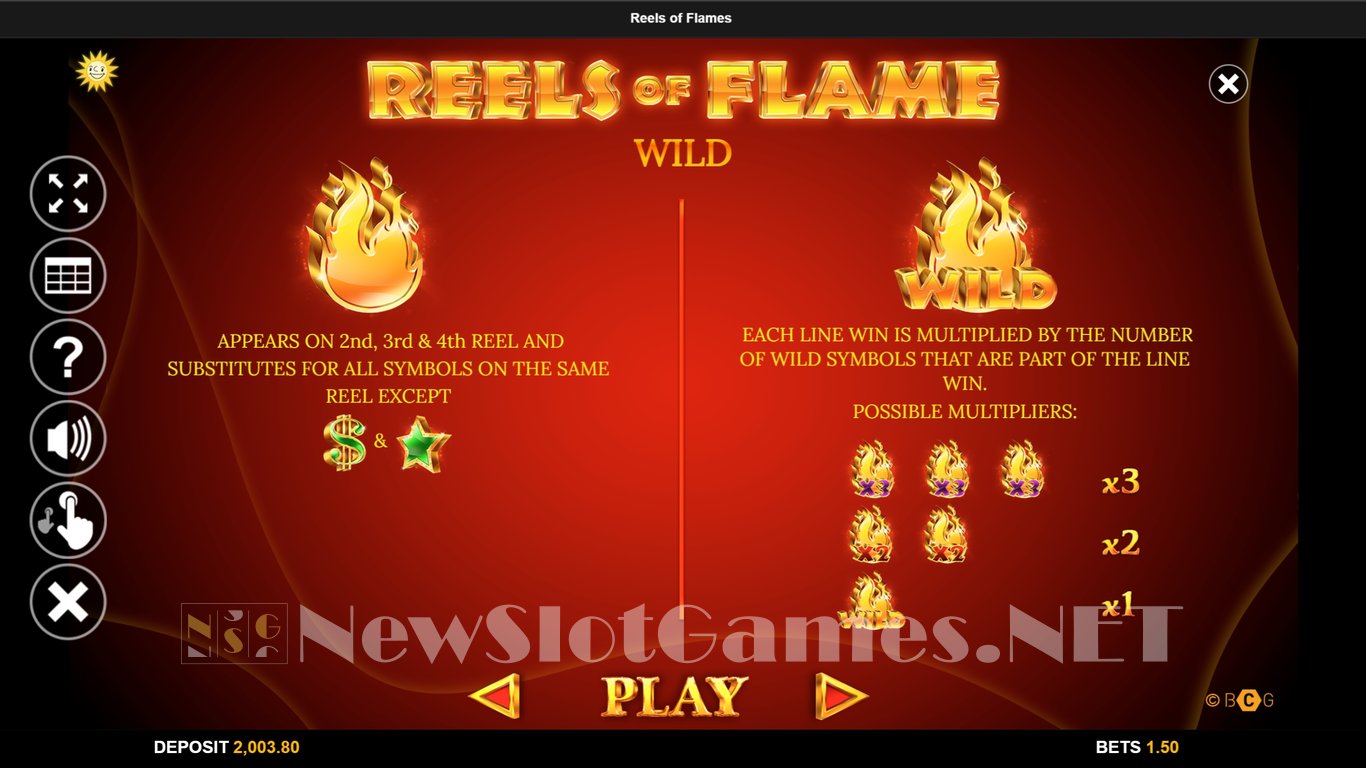 Reels of Flame Slot Slot Image in Demo - pic. 7