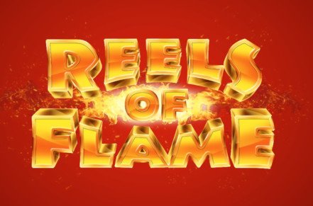 Reels of Flame Slot Logo